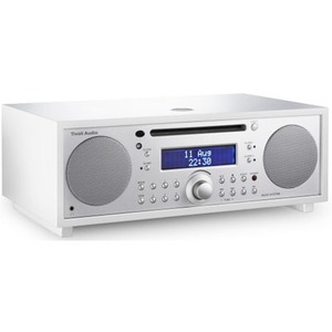 Портативная акустика Tivoli Audio Platinum Series Music System Piano White/Silver