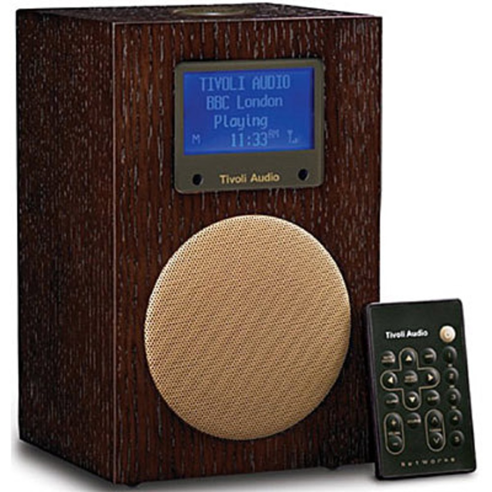 Сетевой плеер Tivoli Audio NetWorks Wenge/Gold