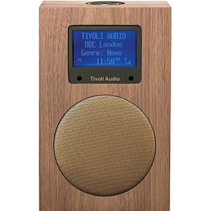Сетевой плеер Tivoli Audio NetWorks with FM Walnut/Gold