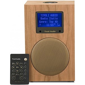 Сетевой плеер Tivoli Audio NetWorks with FM Cherry/Gold