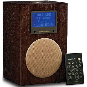 Сетевой плеер Tivoli Audio NetWorks with FM Wenge/Gold