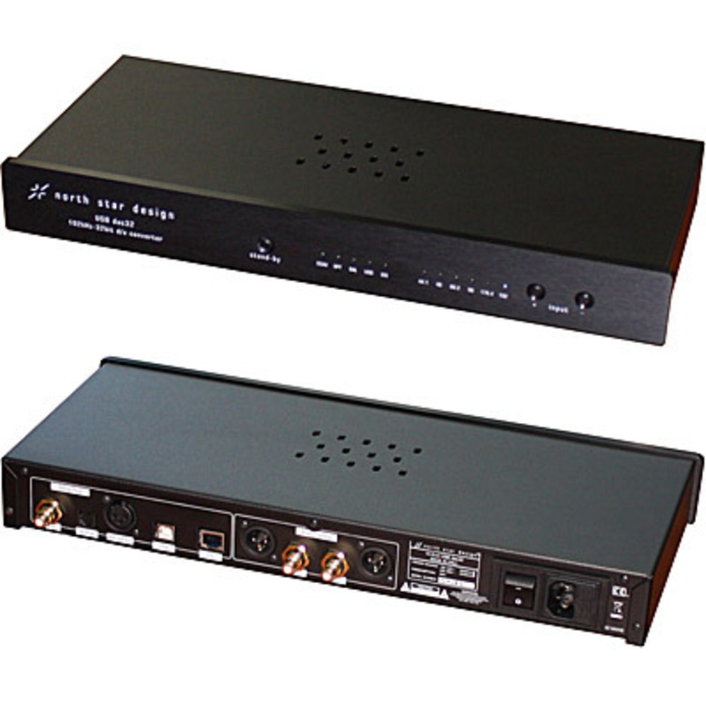 ЦАП транзисторный North Star Design USB dac32 Satin Black