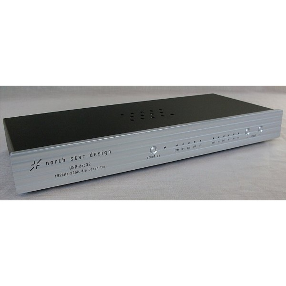 ЦАП транзисторный North Star Design USB dac32 Satin Silver