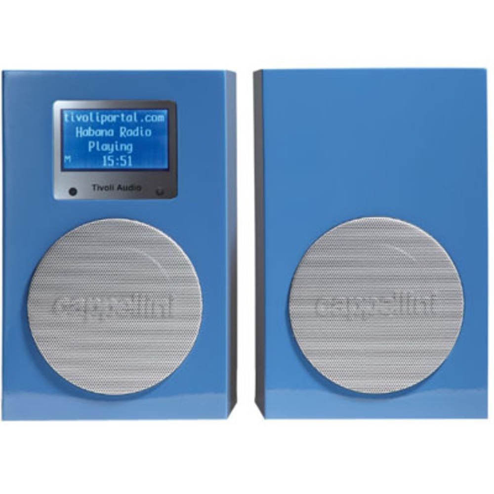 Радиоприемник Tivoli Audio NetWorks Stereo with FM China Blue/Silver