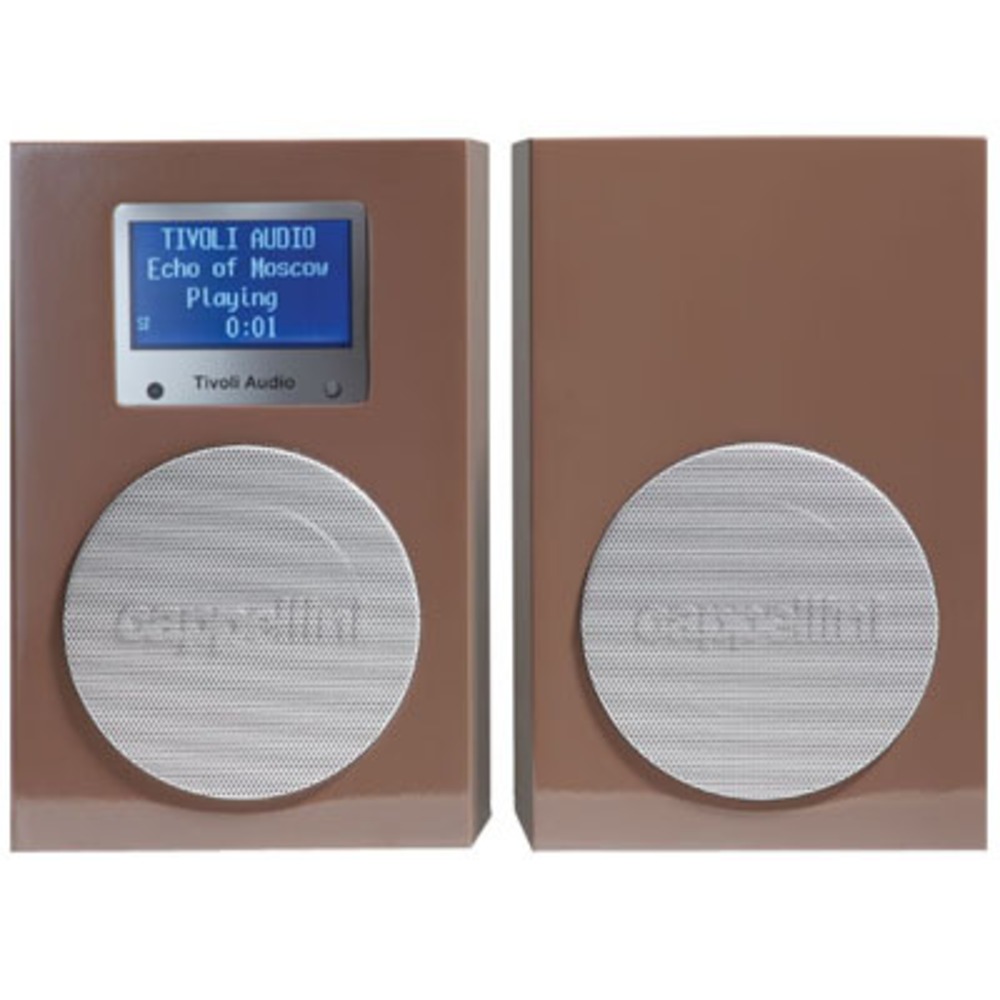 Радиоприемник Tivoli Audio NetWorks Stereo with FM Chestnut Brown/Silver