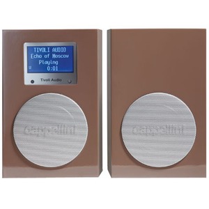 Радиоприемник Tivoli Audio NetWorks Stereo with FM Chestnut Brown/Silver