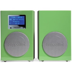 Радиоприемник Tivoli Audio NetWorks Stereo with FM Acid Green/Silver