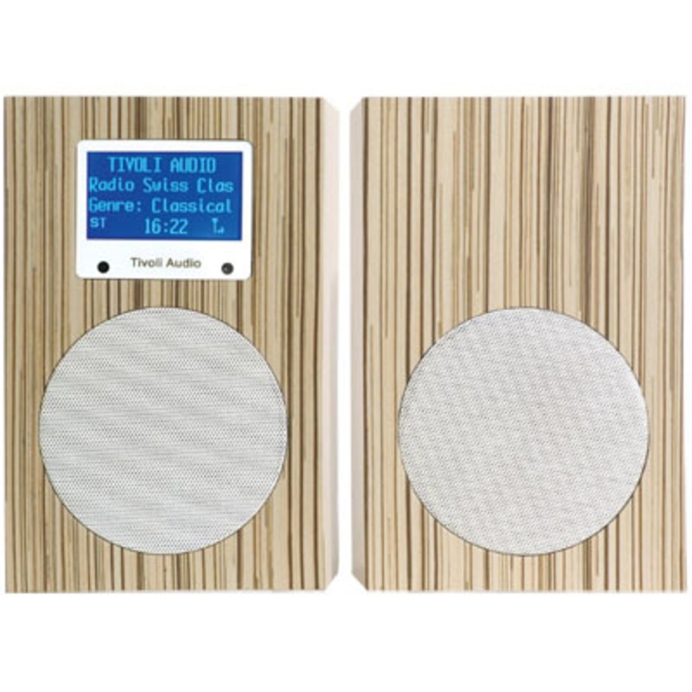 Радиоприемник Tivoli Audio NetWorks Stereo with FM Lines/White