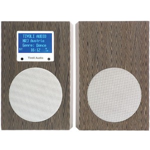 Радиоприемник Tivoli Audio NetWorks Stereo with FM V-Stripes/White