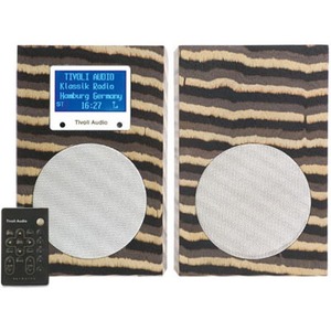 Радиоприемник Tivoli Audio NetWorks Stereo with FM Zebra/White