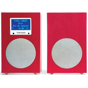 Радиоприемник Tivoli Audio NetWorks Stereo with FM Carmine Red/White