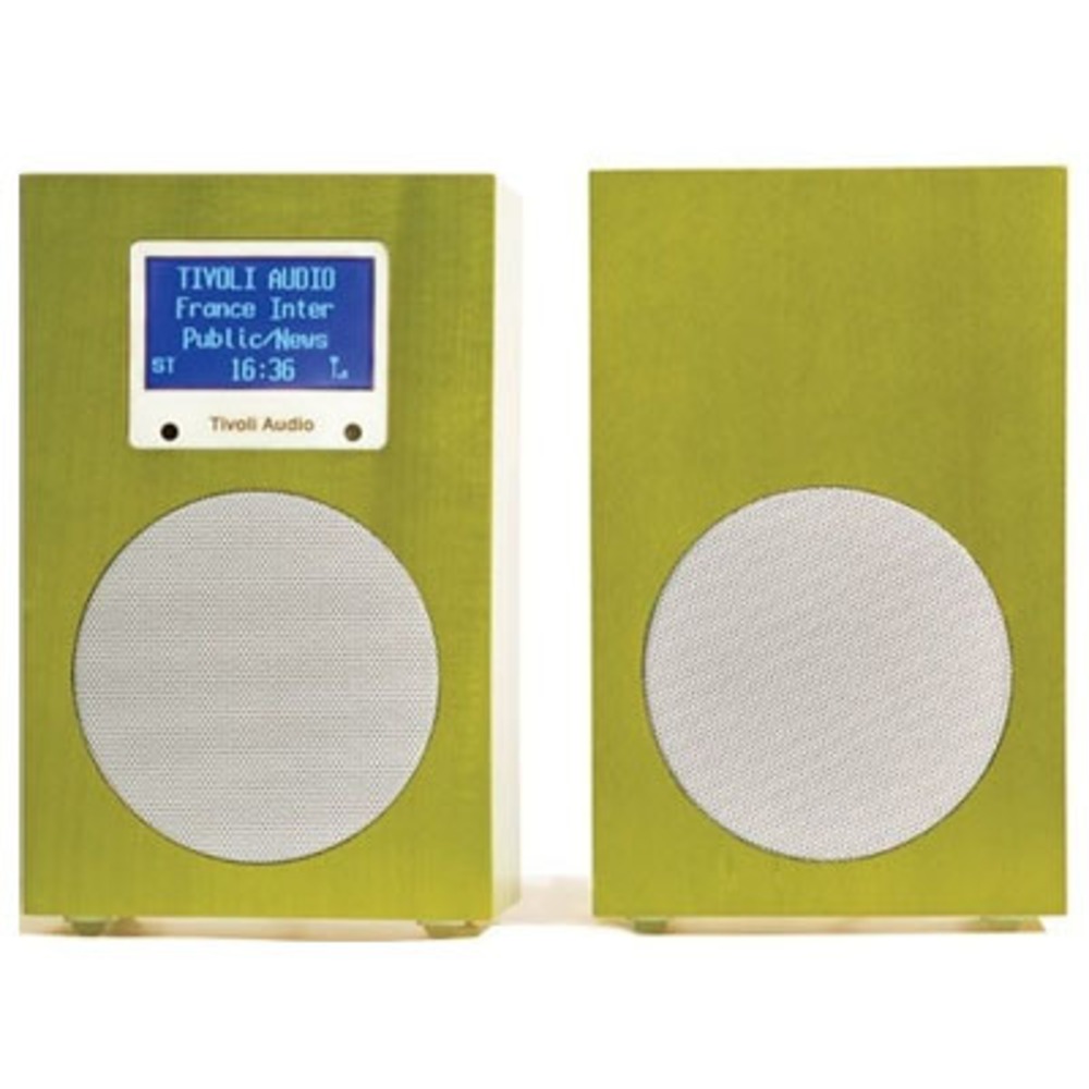 Радиоприемник Tivoli Audio NetWorks Stereo with FM Grass Green/White