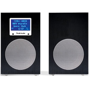 Радиоприемник Tivoli Audio NetWorks Stereo with FM Midnight Black/White