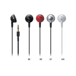 Наушники внутриканальные классические Audio-Technica ATH-C500 Black