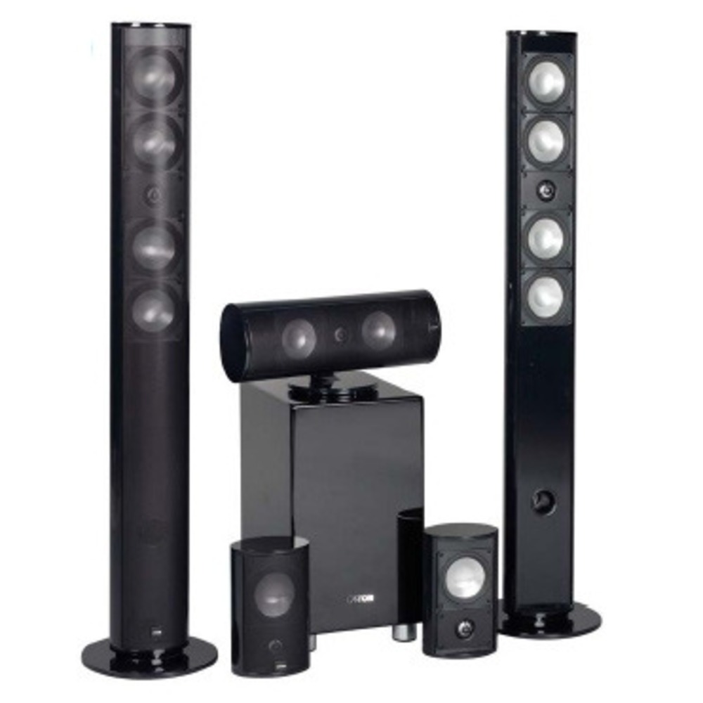 Комплект акустических систем CANTON CD 2000.2 Black High Gloss