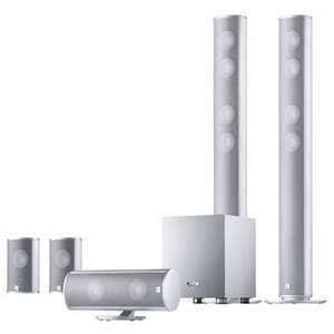 Комплект акустических систем CANTON CD 2000.2 Silver