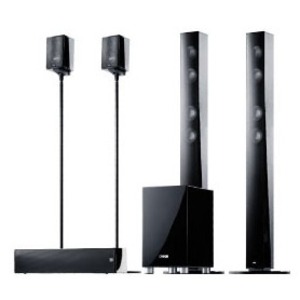 Комплект акустических систем CANTON CD 1500.2 Black High Gloss