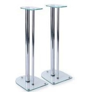Стойка для акустики MetalDesign MD 203 900 дымчатое стекло-хром