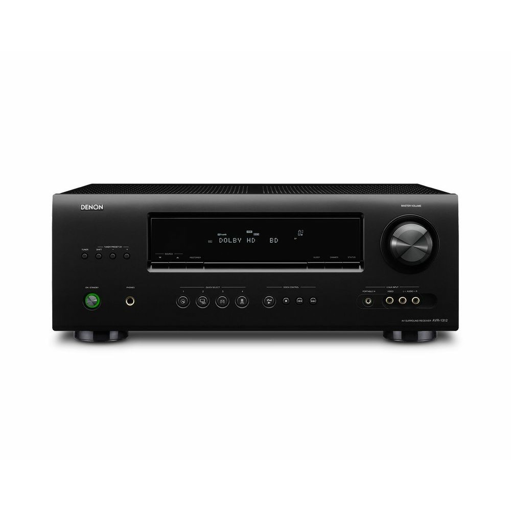 AV ресивер Denon AVR-1312 Black