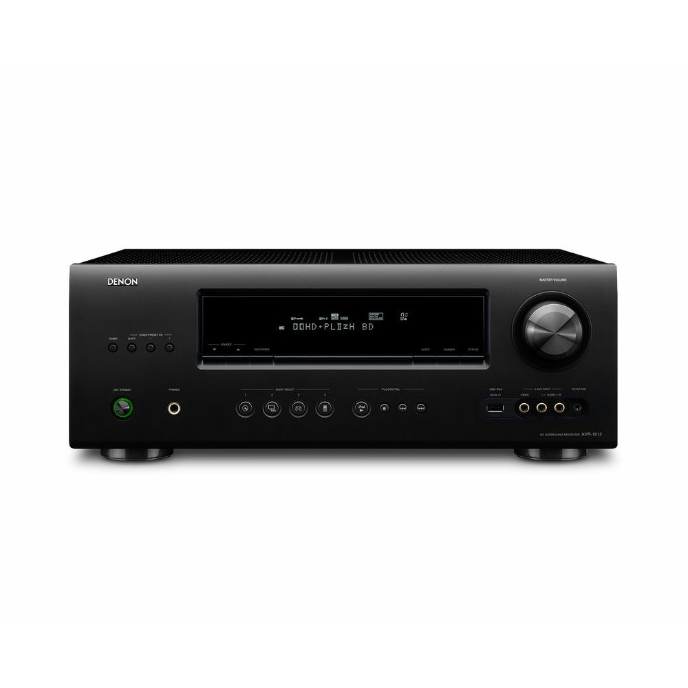 AV ресивер Denon AVR-1612 Black
