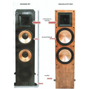 Напольная акустика Klipsch RF-7 II Cherry
