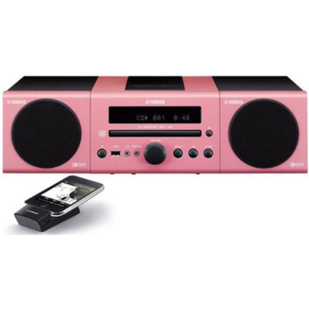 Микросистема Yamaha MCR-140 Pink