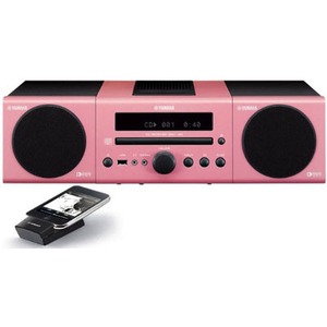 Микросистема Yamaha MCR-140 Pink