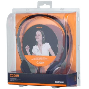 Наушники накладные классические Cresyn C200H Черный