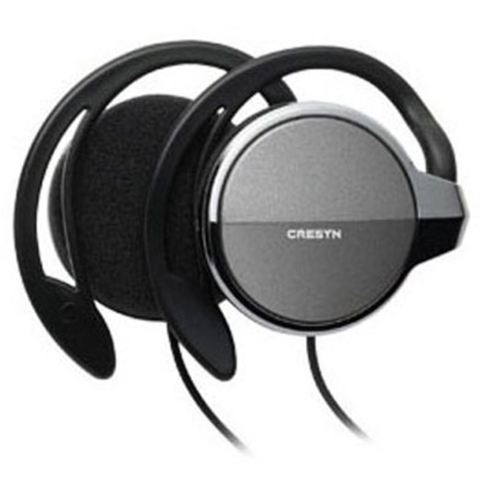 Наушники накладные классические Cresyn CS-CH300 Silver