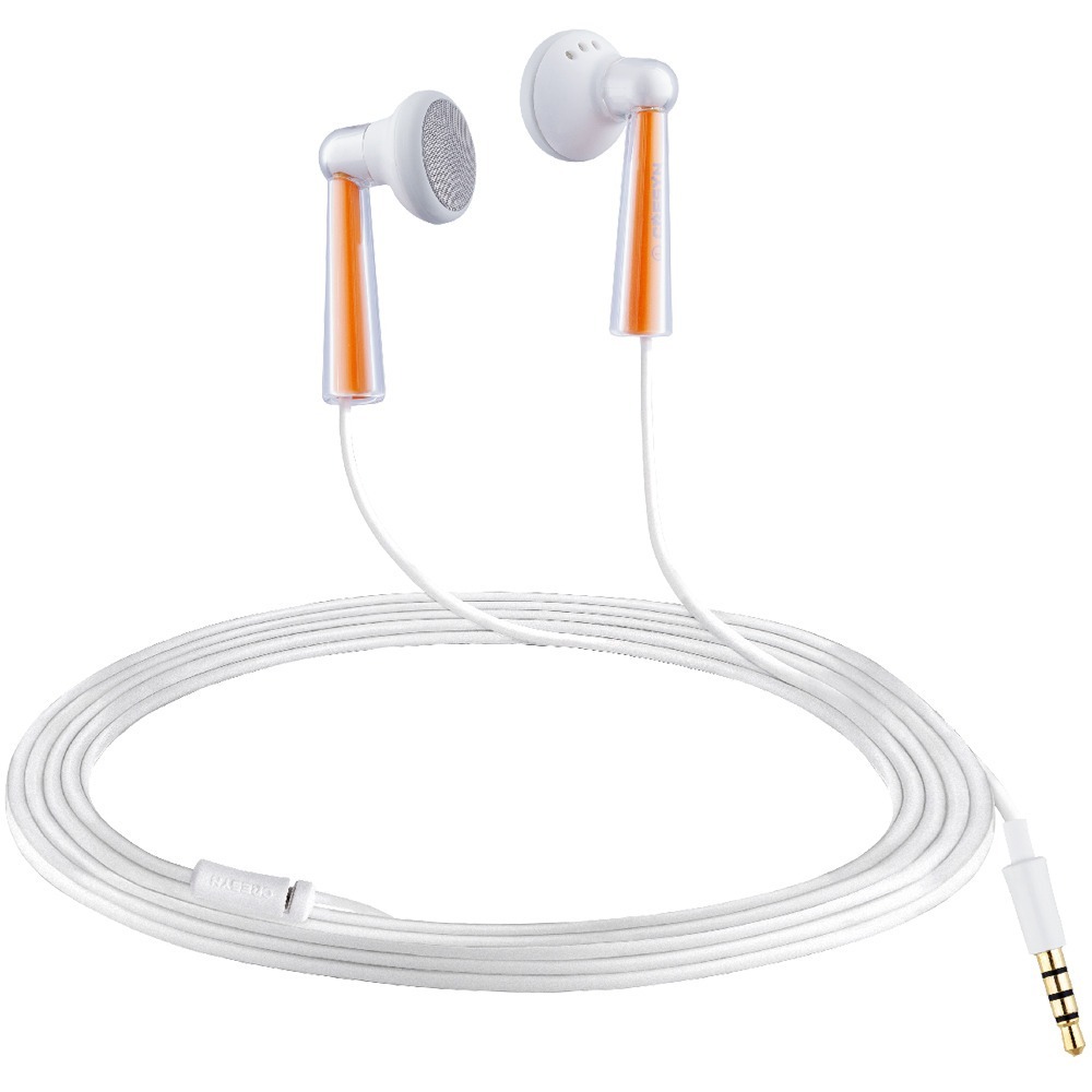 Наушники вставные классические Cresyn C240E Оранжевый