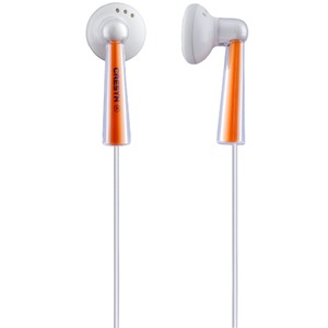 Наушники вставные классические Cresyn C240E Оранжевый