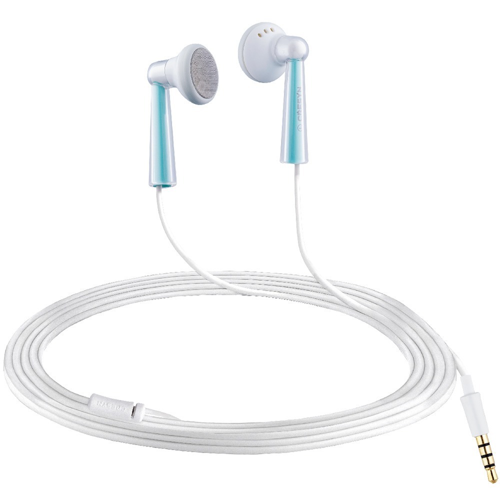 Наушники вставные классические Cresyn C240E Зеленый