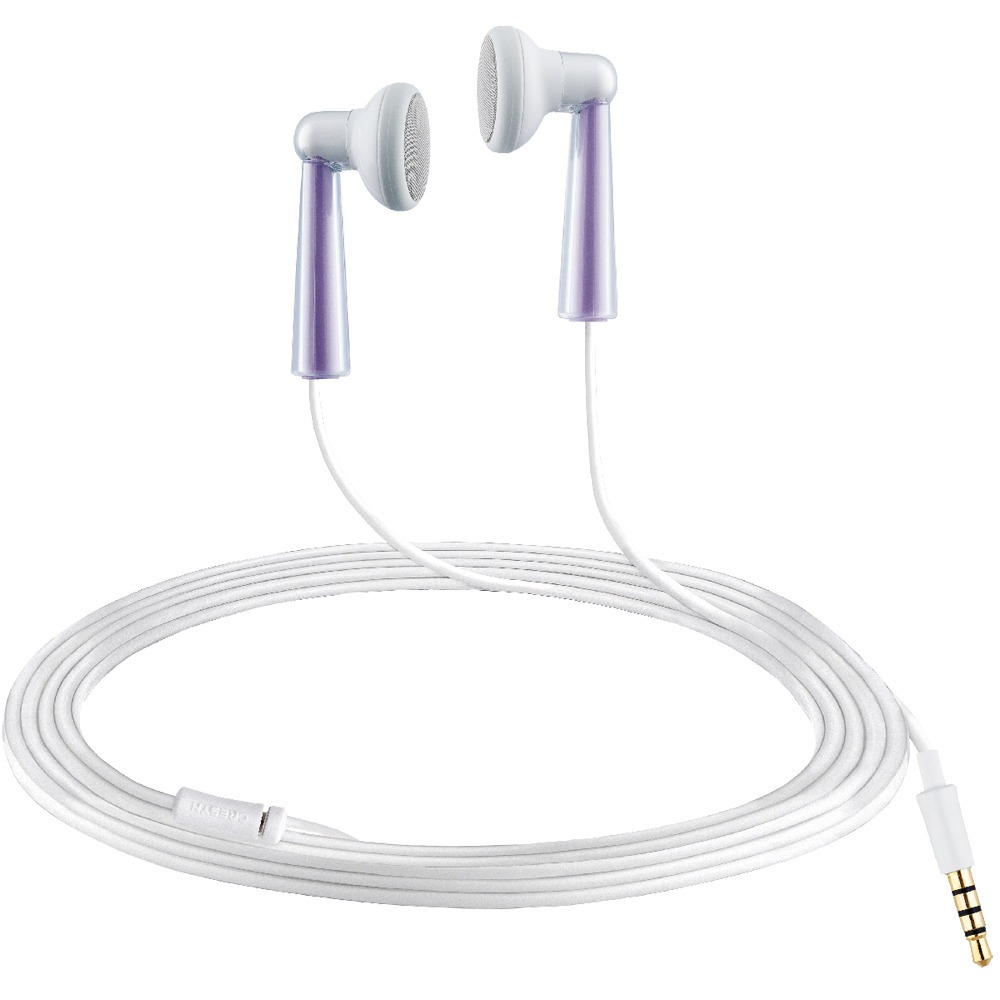 Наушники вставные классические Cresyn C240E Фиолетовый