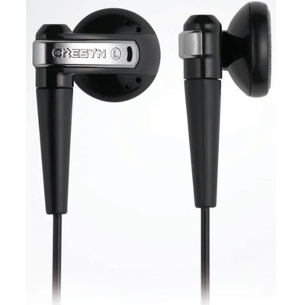 Наушники вставные классические Cresyn CS-EP300 Black