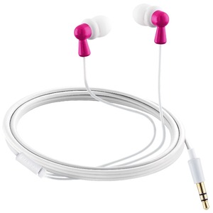 Наушники внутриканальные классические Cresyn C222E Розовый