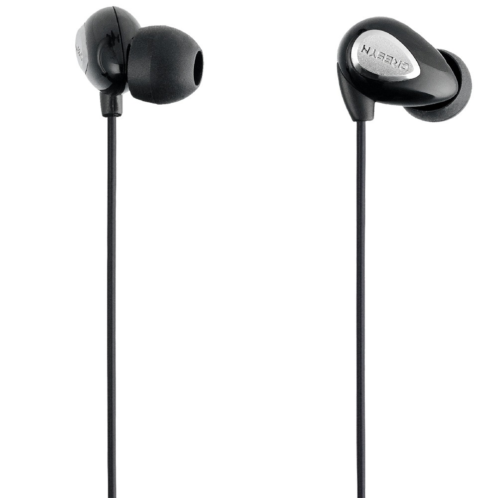 Наушники внутриканальные классические Cresyn C230E Черный