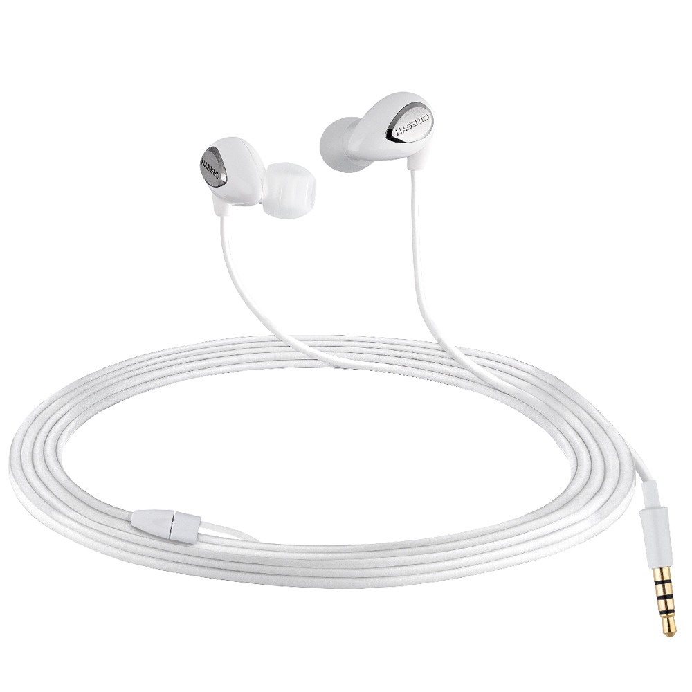 Наушники внутриканальные классические Cresyn C230E Белый