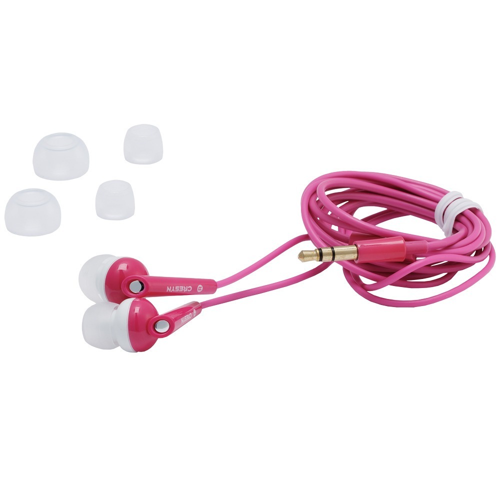 Наушники внутриканальные классические Cresyn C260E Красный