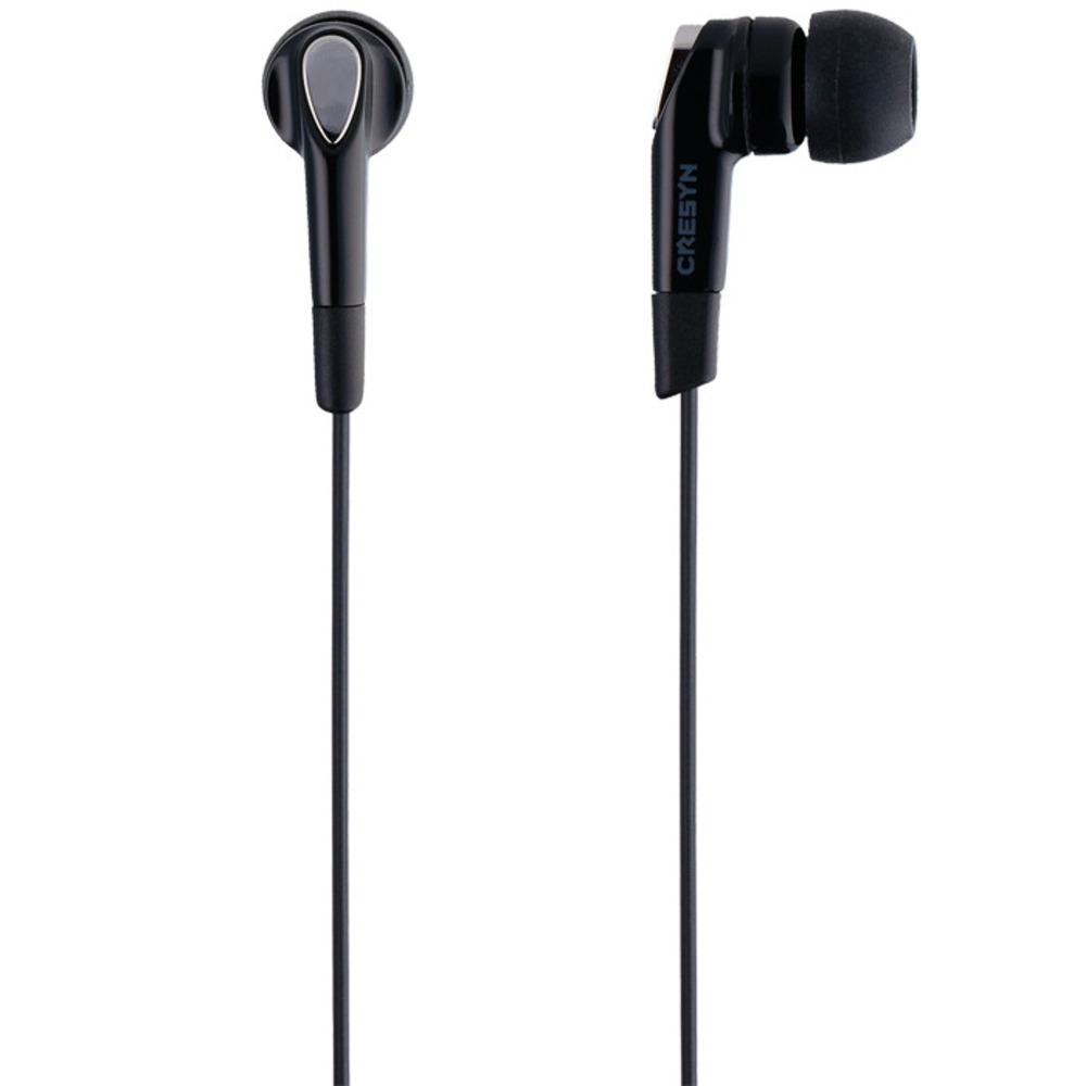 Наушники внутриканальные классические Cresyn C330E Черный