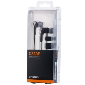 Наушники внутриканальные классические Cresyn C330E Черный