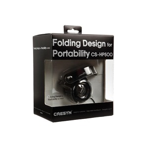 Наушники мониторные классические Cresyn CS-HP500 Черный