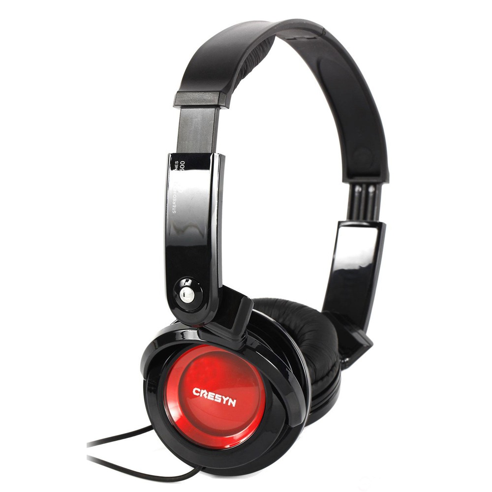 Наушники мониторные классические Cresyn CS-HP500 Красный