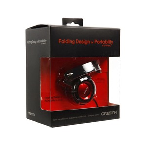 Наушники мониторные классические Cresyn CS-HP500 Красный