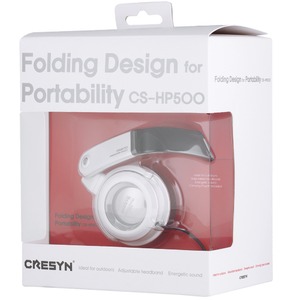 Наушники мониторные классические Cresyn CS-HP500 Белый