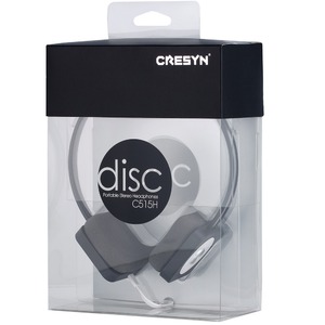 Наушники накладные классические Cresyn C515H Черный