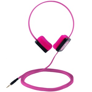 Наушники накладные классические Cresyn C515H Розовый