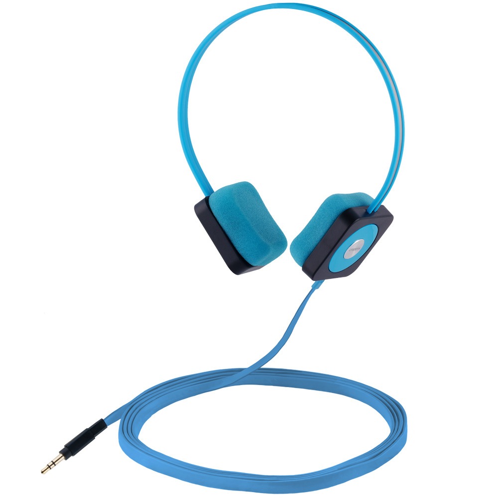 Наушники накладные классические Cresyn C515H Синий