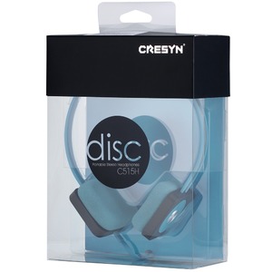 Наушники накладные классические Cresyn C515H Синий