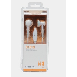 Наушники вставные классические Cresyn C161S White