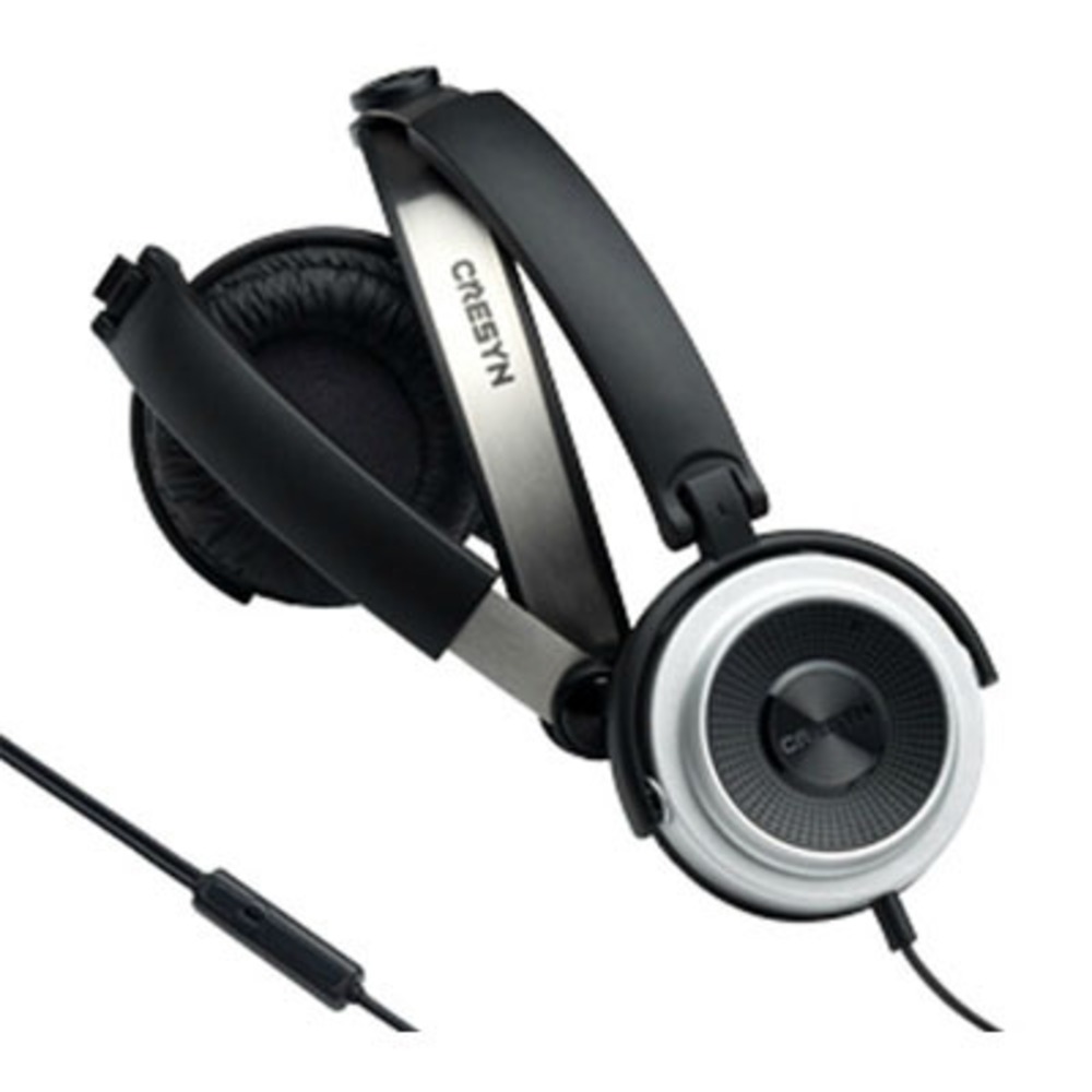 Наушники накладные классические Cresyn C550S Black
